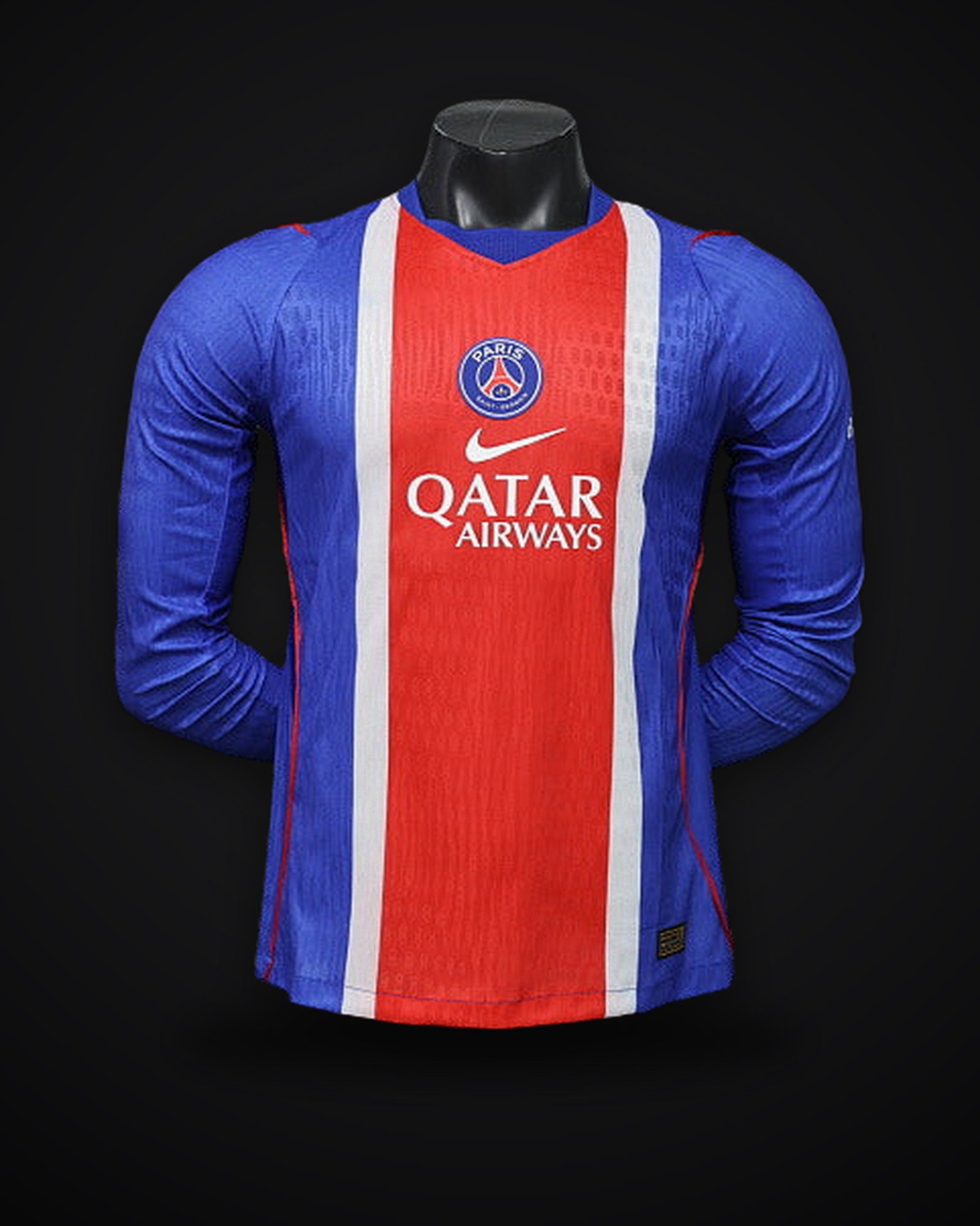 2026/2027 Long Sleeve Player Version Paris Saint-Germain Home Football Shirt 1:1 Thai Quality topjersey
