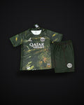 2026/2027 Kids Size Psg Paris Special Edition Black  Football Shirt 1:1 Thai Quality