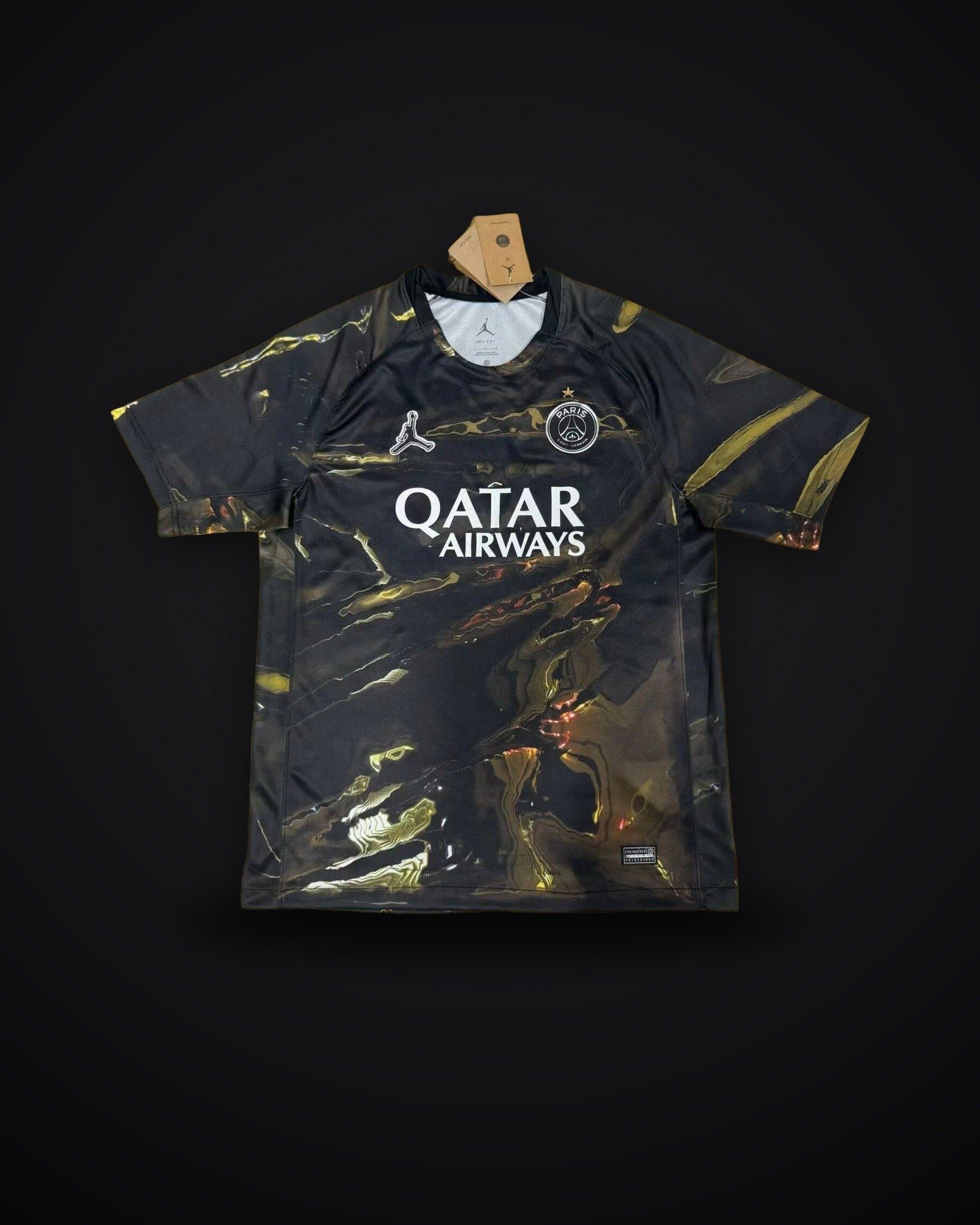 2026/2027 Psg Paris Saint-Germain Special Edition Black Starred Football Shirt 1:1 Thai Quality