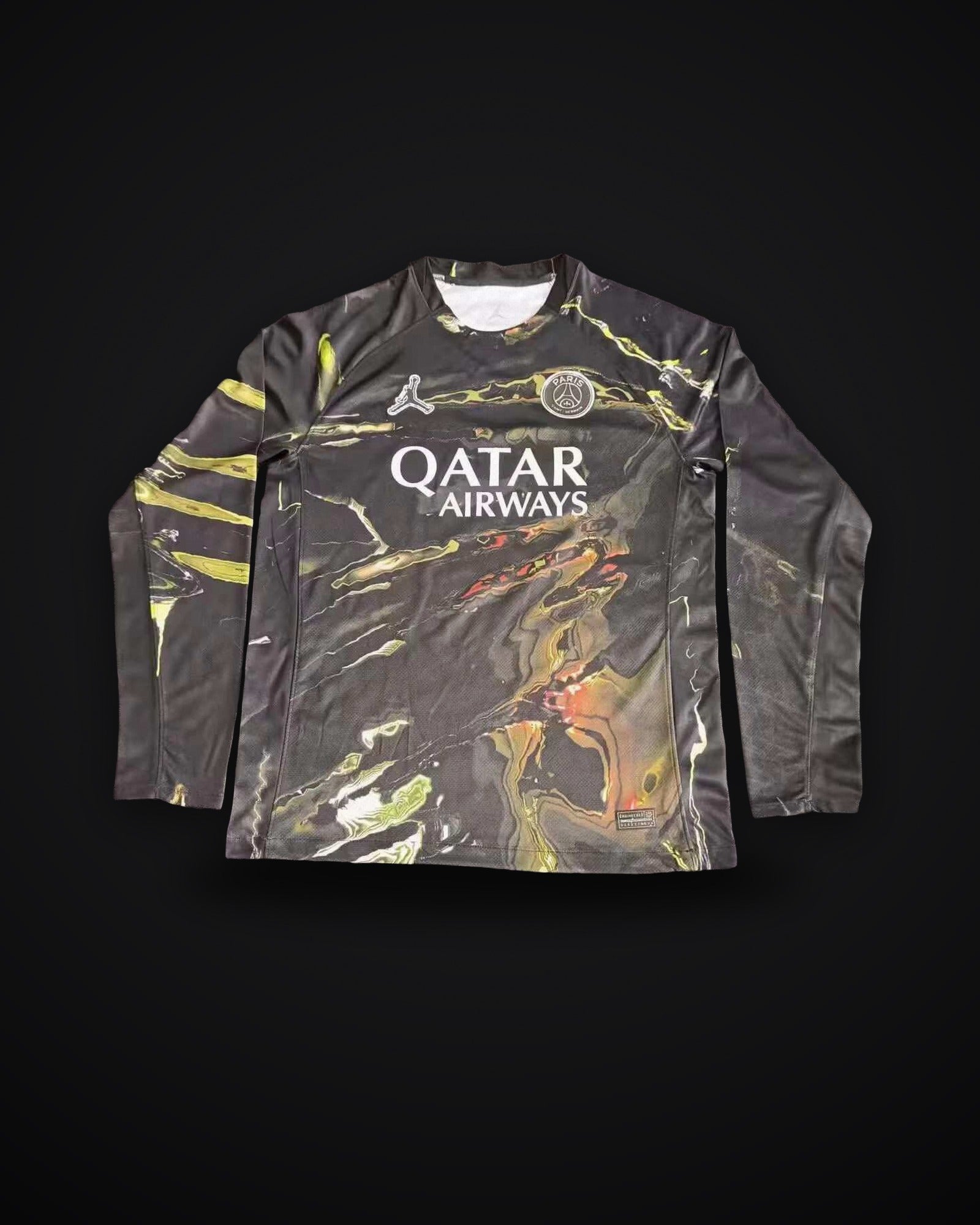 2026/2027 Long Sleeve Psg Paris Saint-Germain Special Edition Black Football Shirt 1:1 Thai Quality