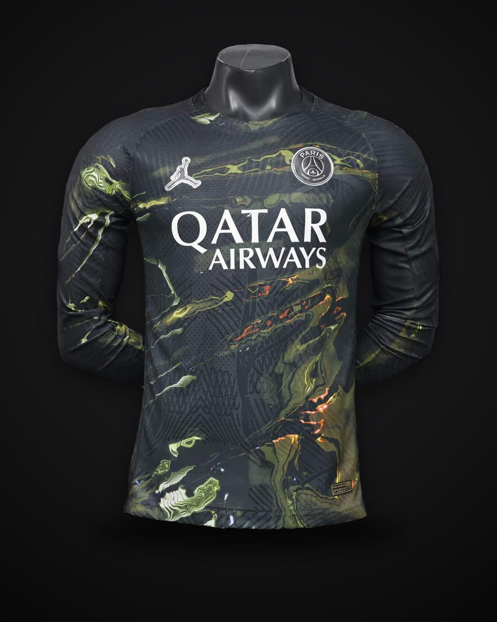 2026/2027 Long Sleeve Player Version Psg Pari Third Away Football Shirt 1:1 Thai Quality