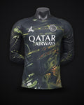 2026/2027 Long Sleeve Player Version Psg Pari Third Away Football Shirt 1:1 Thai Quality