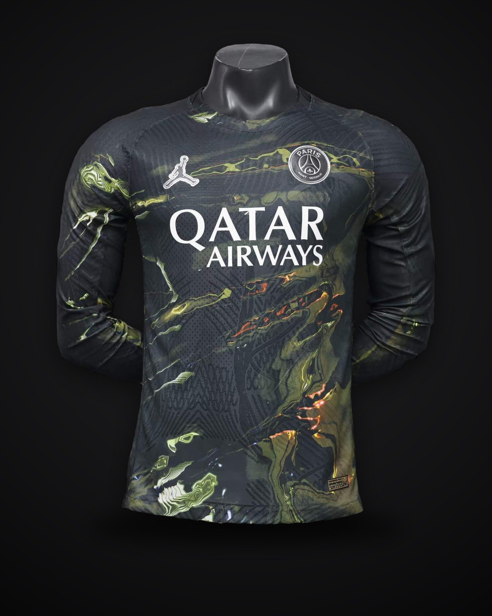 2026/2027 Long Sleeve Player Version Psg Pari Third Away Football Shirt 1:1 Thai Quality