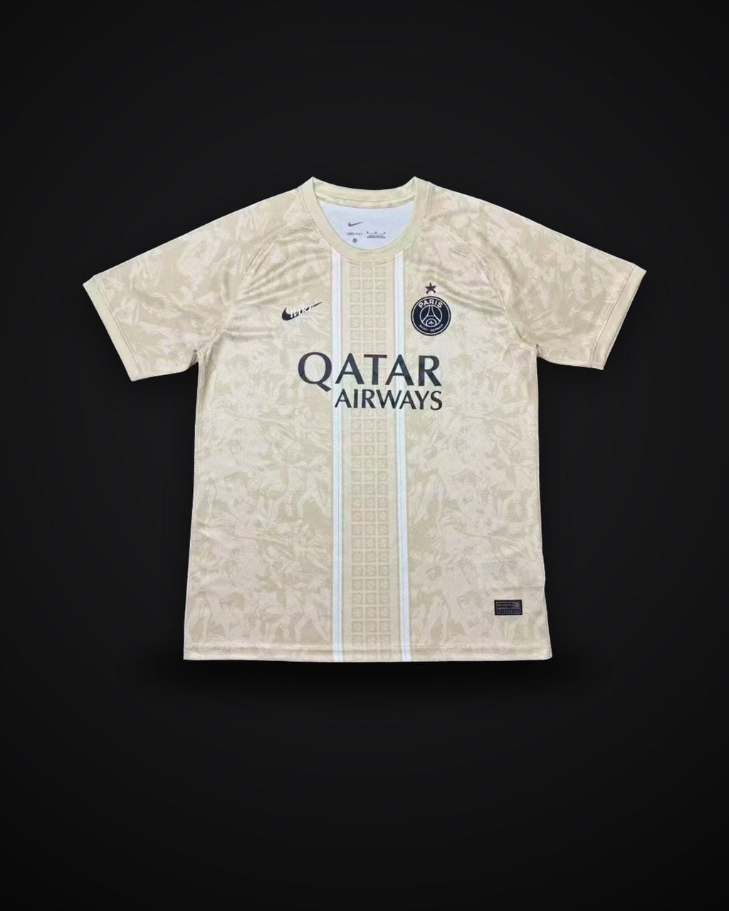 2026/2027 Psg Paris Training Suit Beige Football Jersey 1:1 Thai Quality topjersey