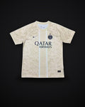 2026/2027 Psg Paris Training Suit Beige Football Jersey 1:1 Thai Quality topjersey