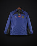 2022 PSG Windbreaker Commemorative Edition Blue And Black