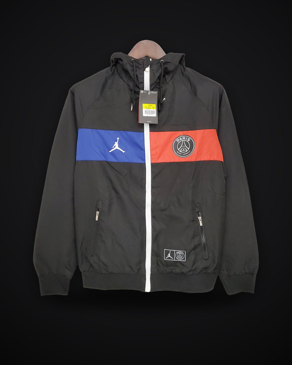 2021 Windbreaker Psg Paris Saint-Germain Black
