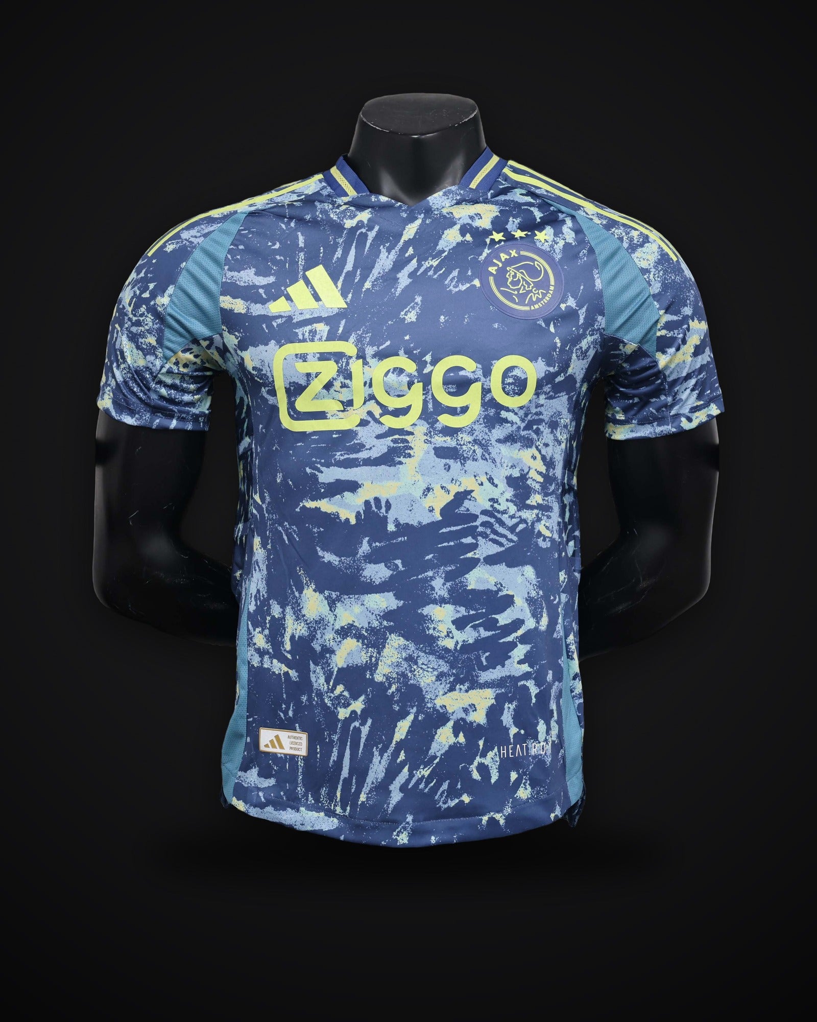 2024/2025 Player Version Ajax Away Football Shirt1:1
