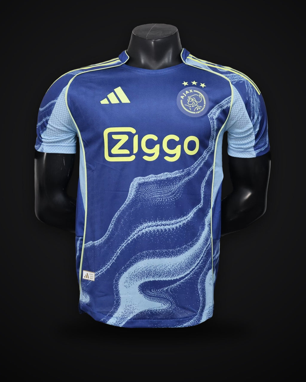 2025/2026 Player Version Ajax Away