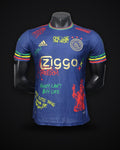 2025/2026 Player Version Ajax Doodle Plate Royal Blue