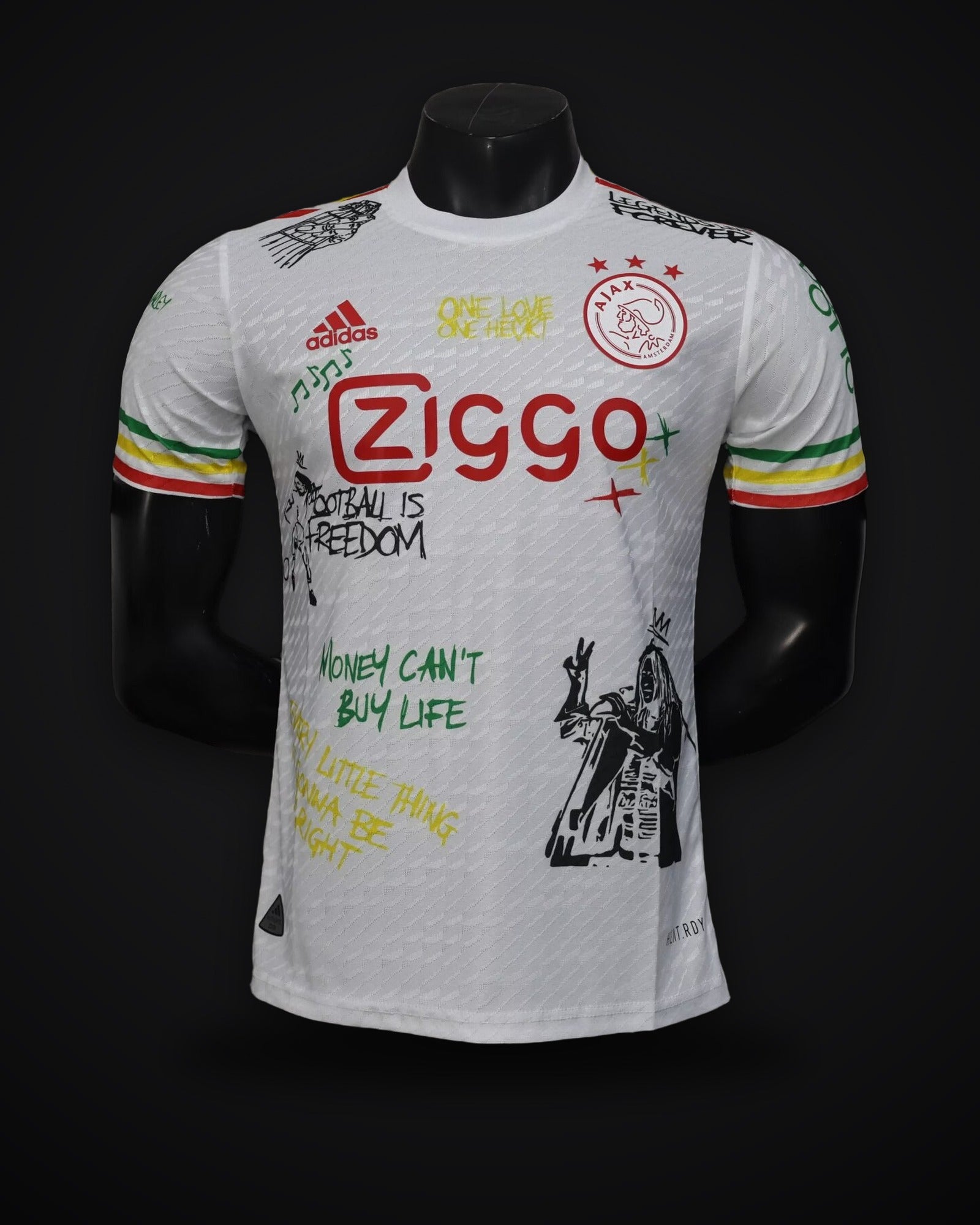 2025/2026 Player Version Ajax Doodle plate