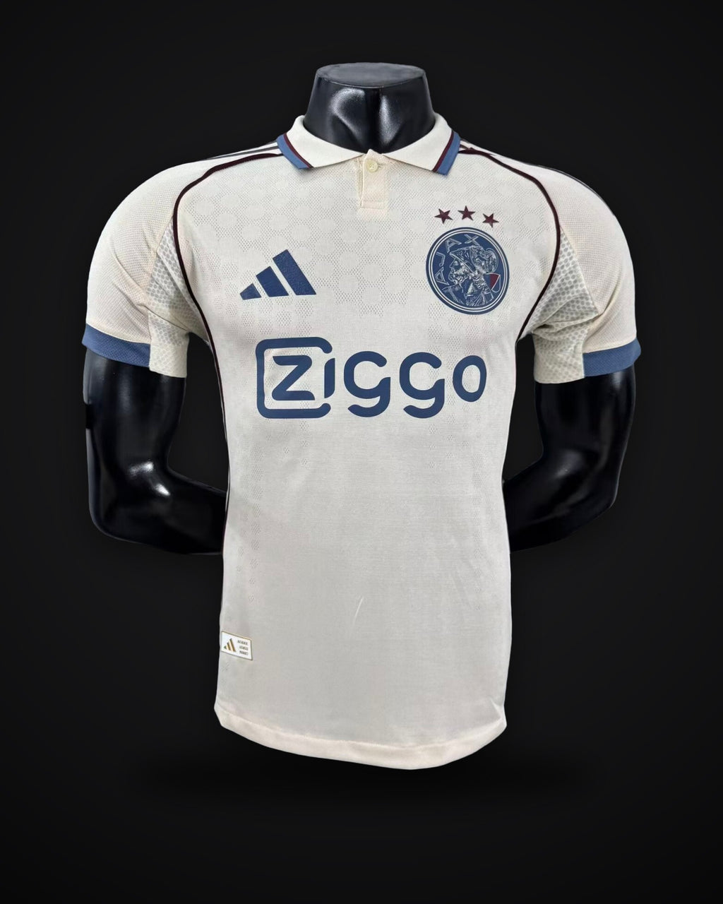 2025/2026 Player Version Ajax Third Away