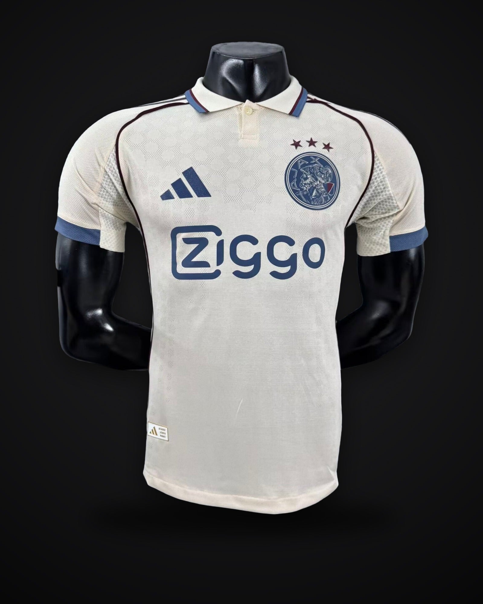 2025/2026 Player Version Ajax Third Away