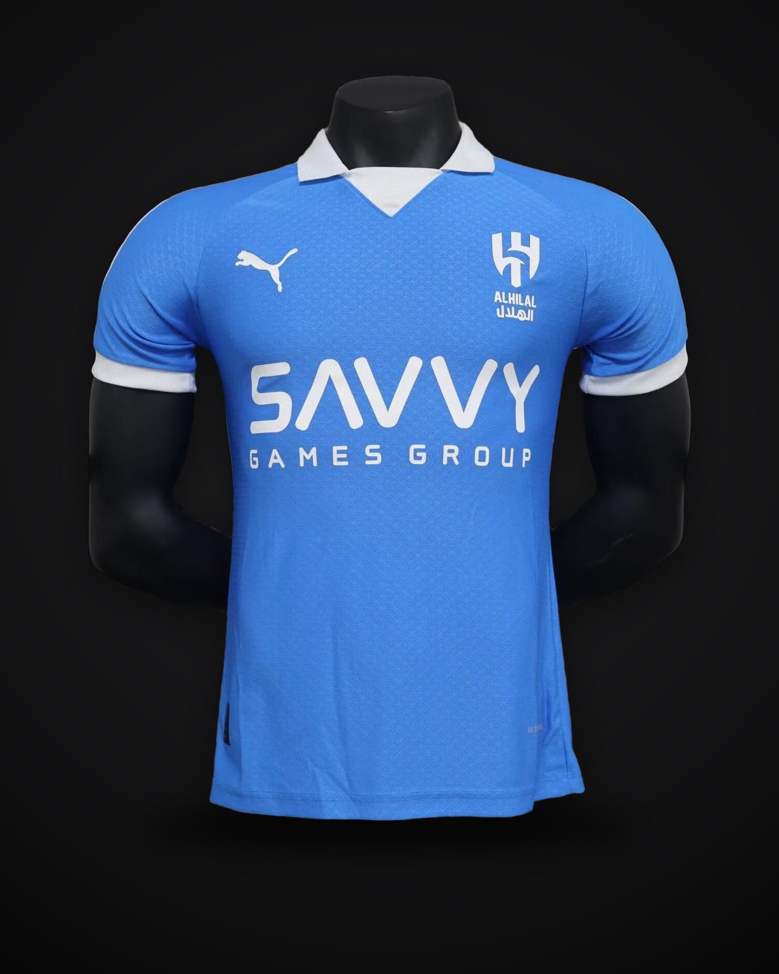 2024/2025 Player Version Al-Hilal Anniversary