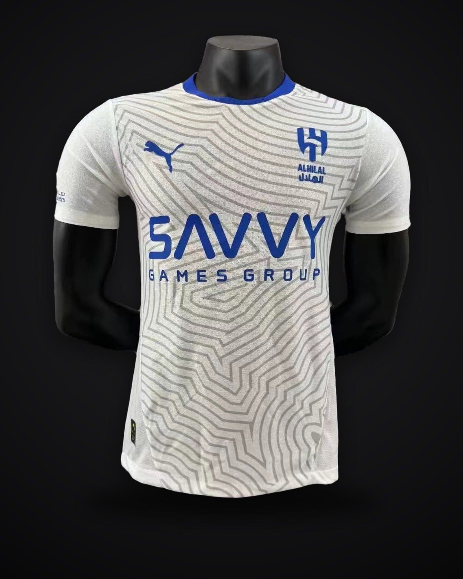 2024/2025 Player Version Al-Hilal Saudi Away