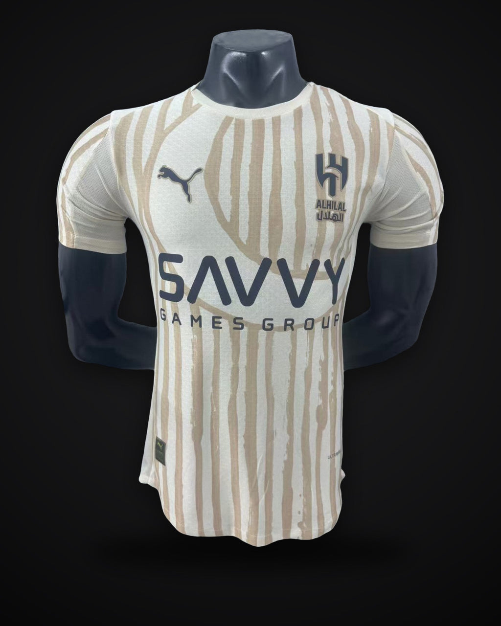2025/2026 Player Version Al-Hilal Saudi Away