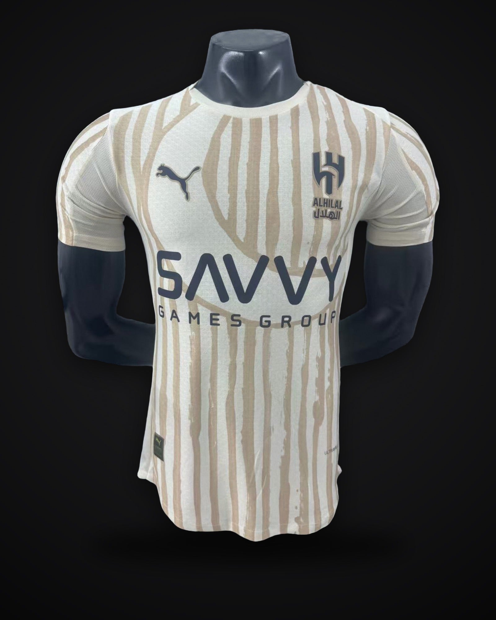 2025/2026 Player Version Al-Hilal Saudi Away