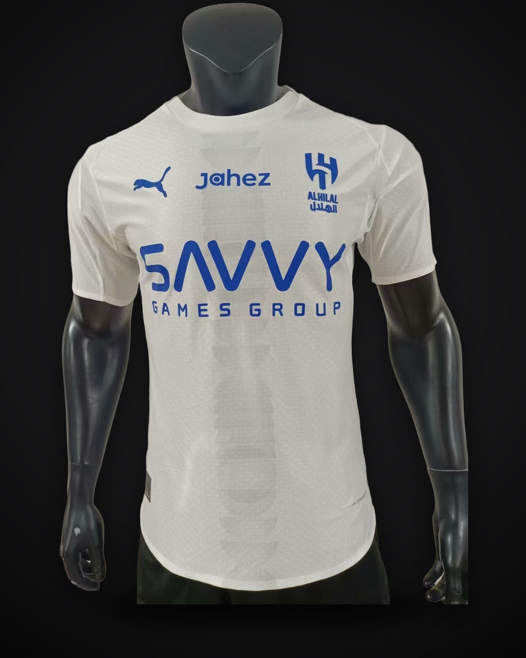 2025/2026 Player Version Al-Hilal Saudi Away white