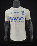 2025/2026 Player Version Al-Hilal Saudi Away white
