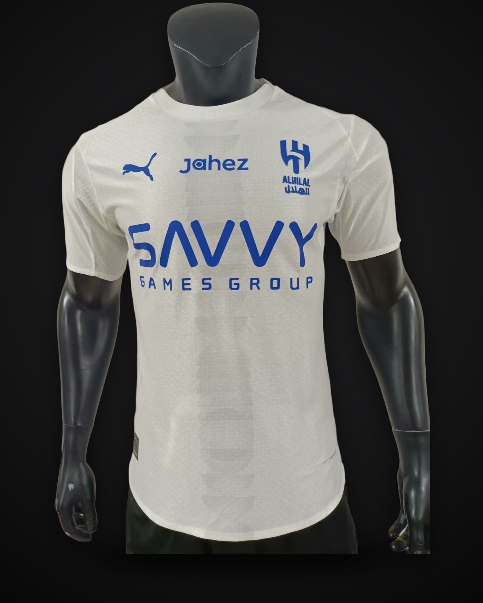 2025/2026 Player Version Al-Hilal Saudi Away white