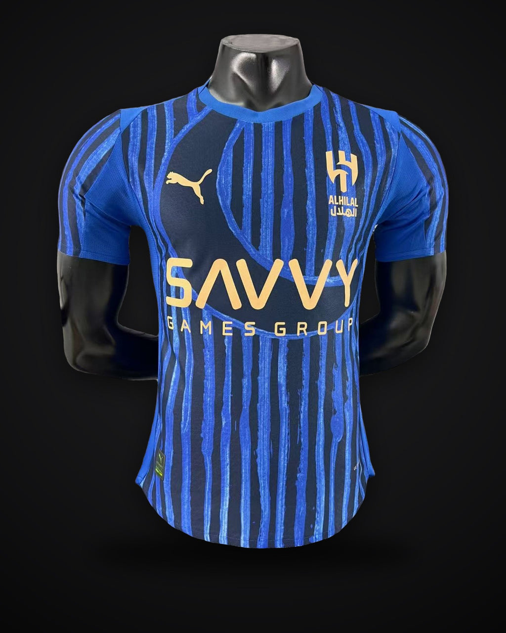 2025/2026 Player Version Al-Hilal Saudi Home