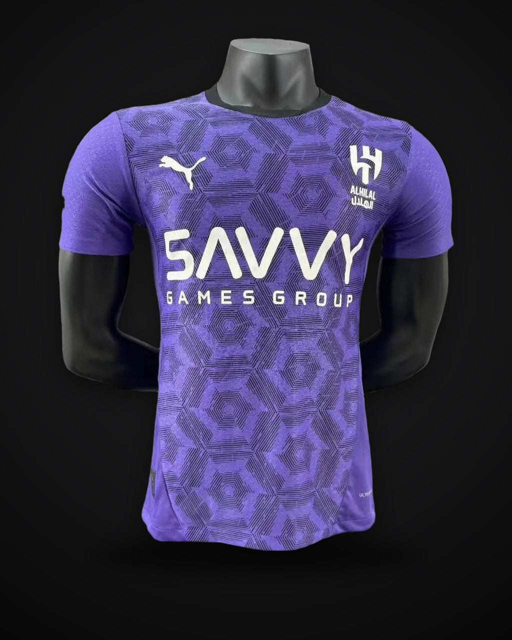 2024/2025 Player Version Al-Hilal Saudi Third Away