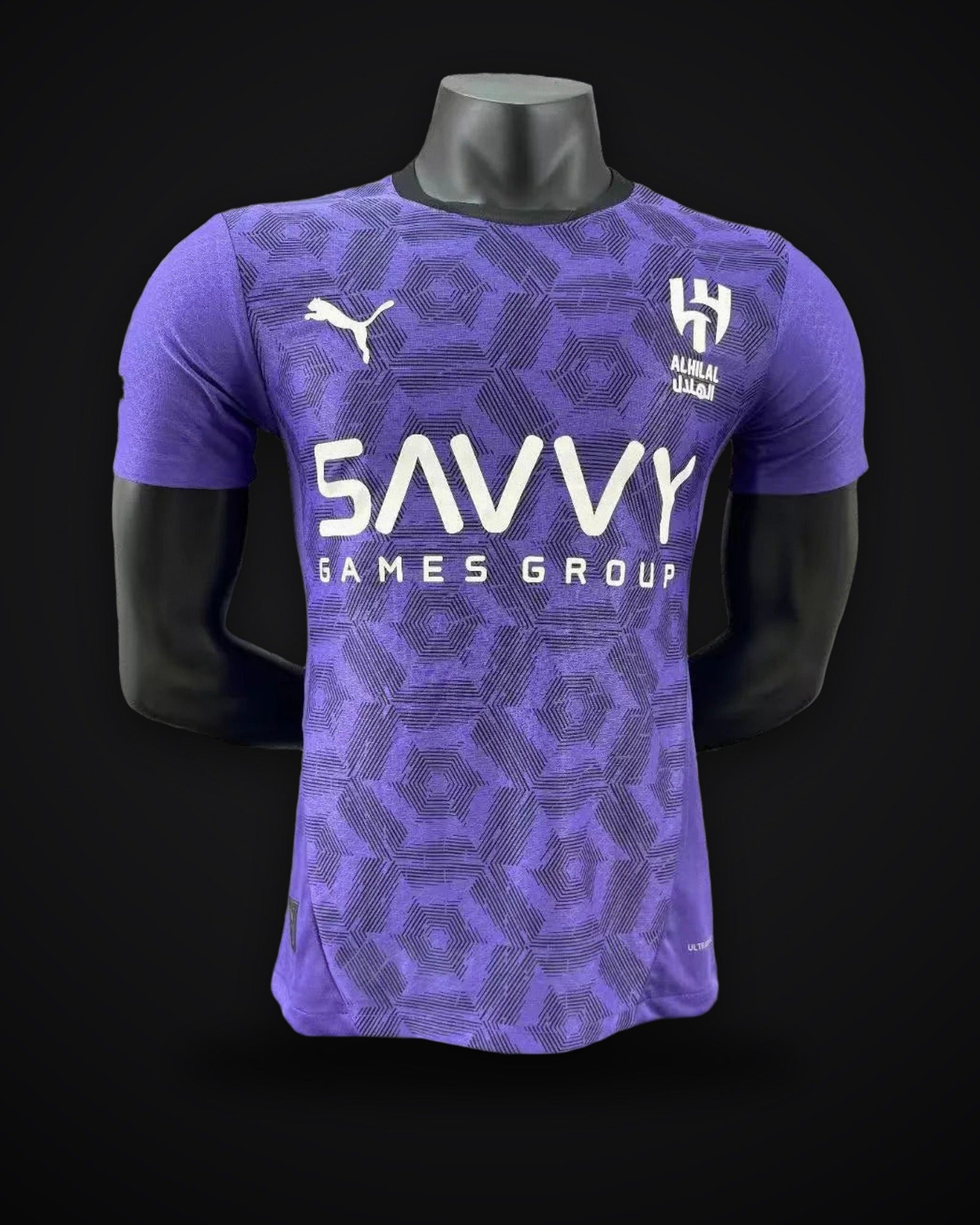 2024/2025 Player Version Al-Hilal Saudi Third Away