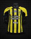 2024/2025 Player Version Al-Ittihad Home（New Ads）