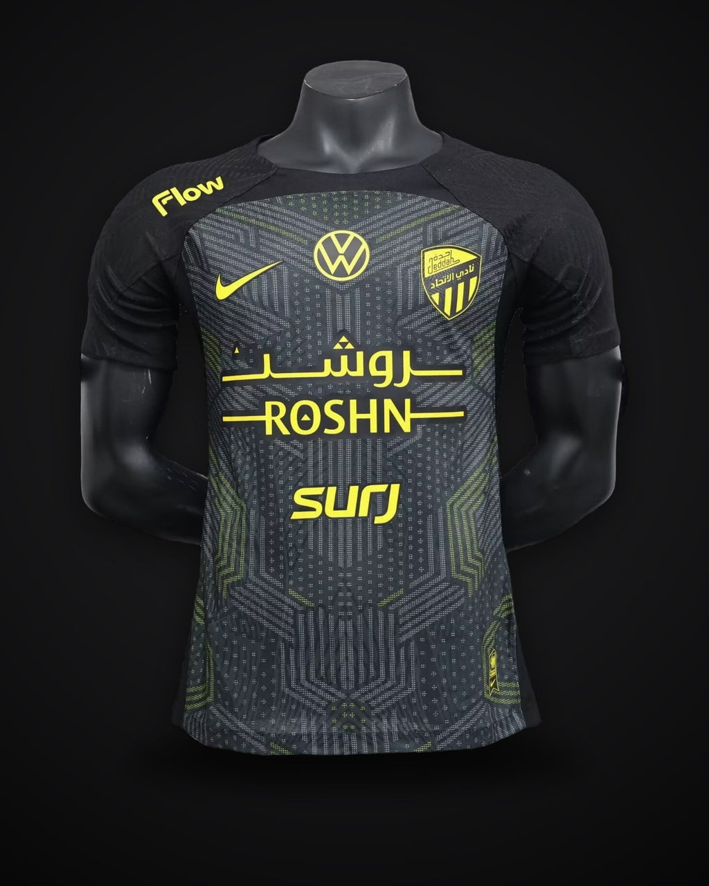 2024/2025 Player Version Al-Ittihad Third Away（New Ads）