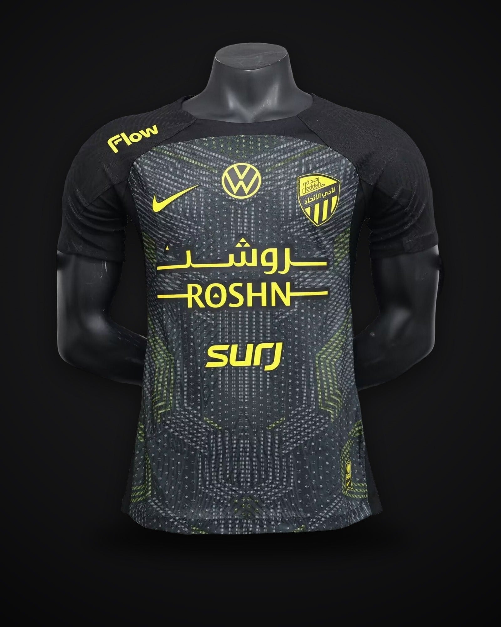 2024/2025 Player Version Al-Ittihad Third Away（New Ads）