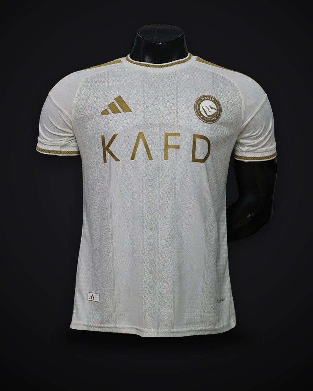 2026/2027 Player Version Al-Nassr Away（Ad-supported version）Football Shirt 1:1 Thai Quality topjersey