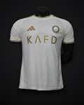 2026/2027 Player Version Al-Nassr Away（Ad-supported version）Football Shirt 1:1 Thai Quality topjersey