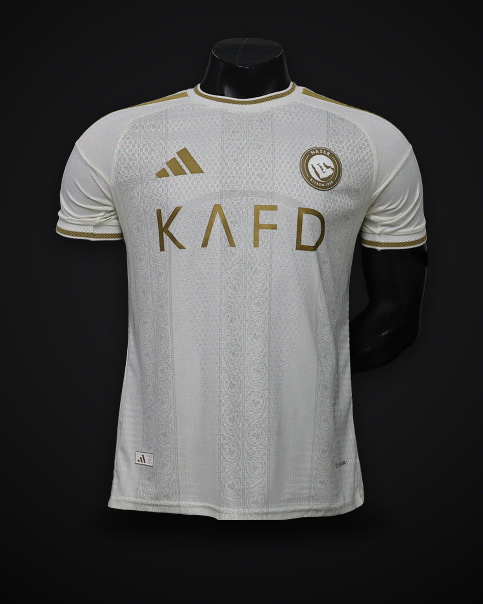 2026/2027 Player Version Al-Nassr Away（Ad-supported version）Football Shirt 1:1 Thai Quality topjersey