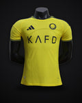 2026/2027 Player Version Al-Nassr Home （Ad-supported version）Football Shirt 1:1 Thai Quality topjersey