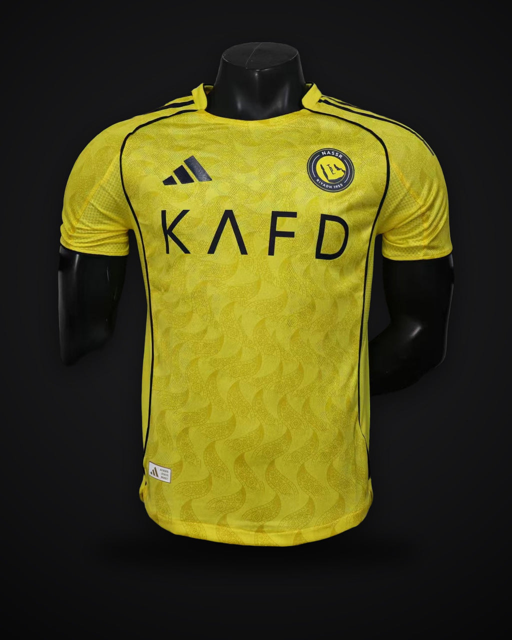 2025/2026 Player Version Al-Nassr Home
