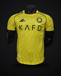2025/2026 Player Version Al-Nassr Home