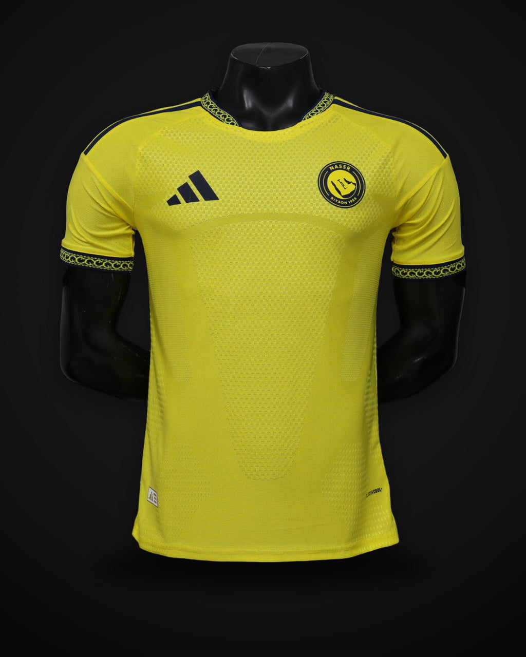 2026/2027 Player Version Al-Nassr Home Football Shirt 1:1 Thai Quality topjersey
