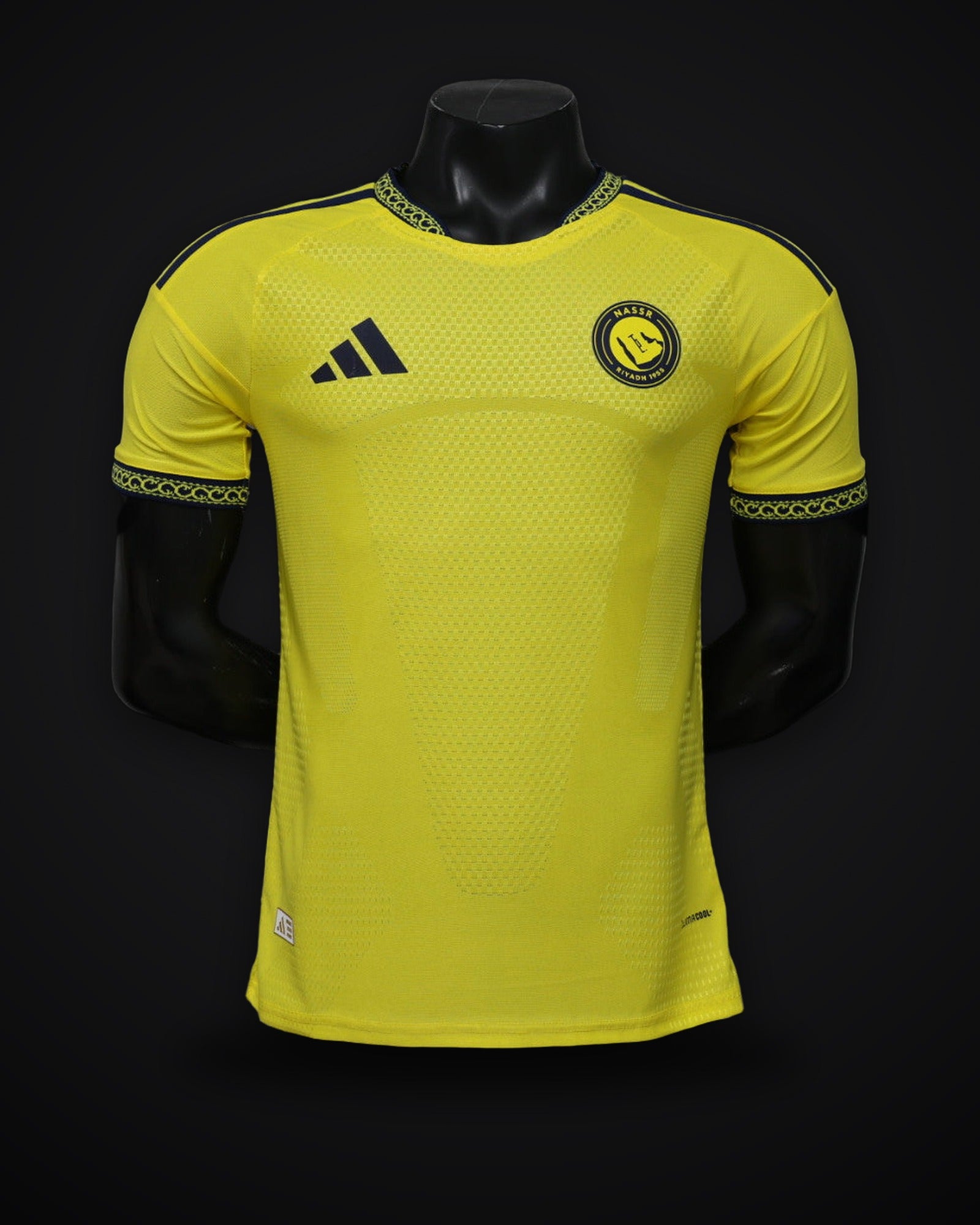2026/2027 Player Version Al-Nassr Home Football Shirt 1:1 Thai Quality topjersey