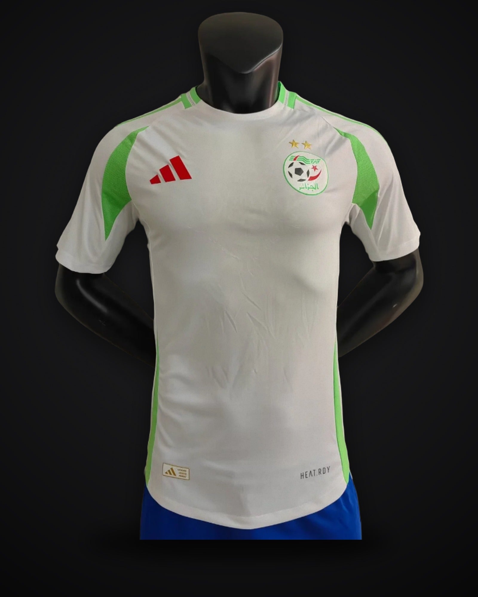 2024/2025 Player Version Algeria National Team Home