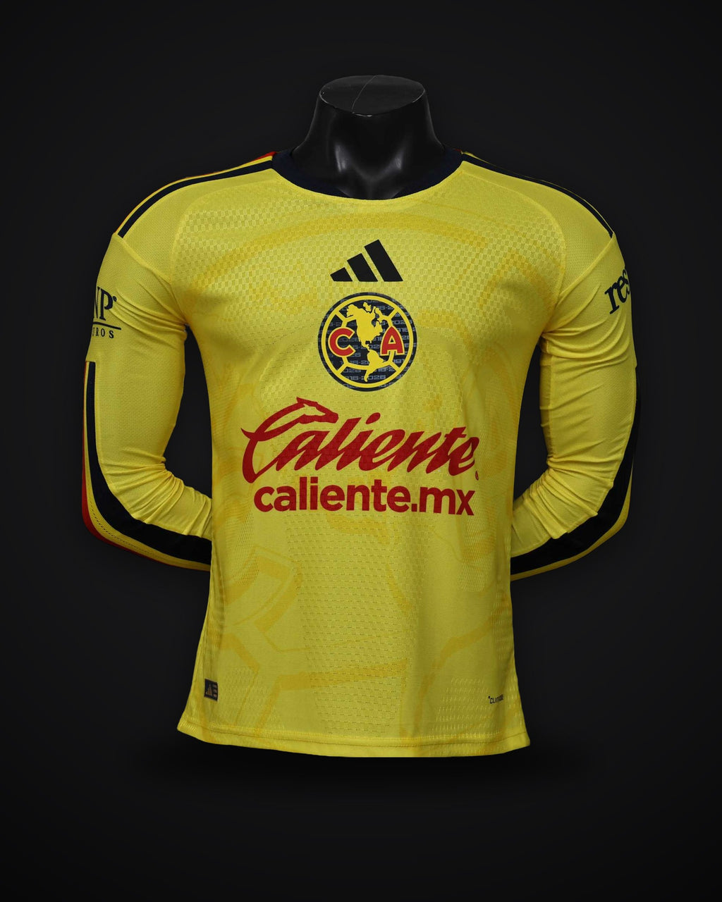 2026/2027 Long Sleeve Player Version América Home Football Shirt 1:1 Thai Quality