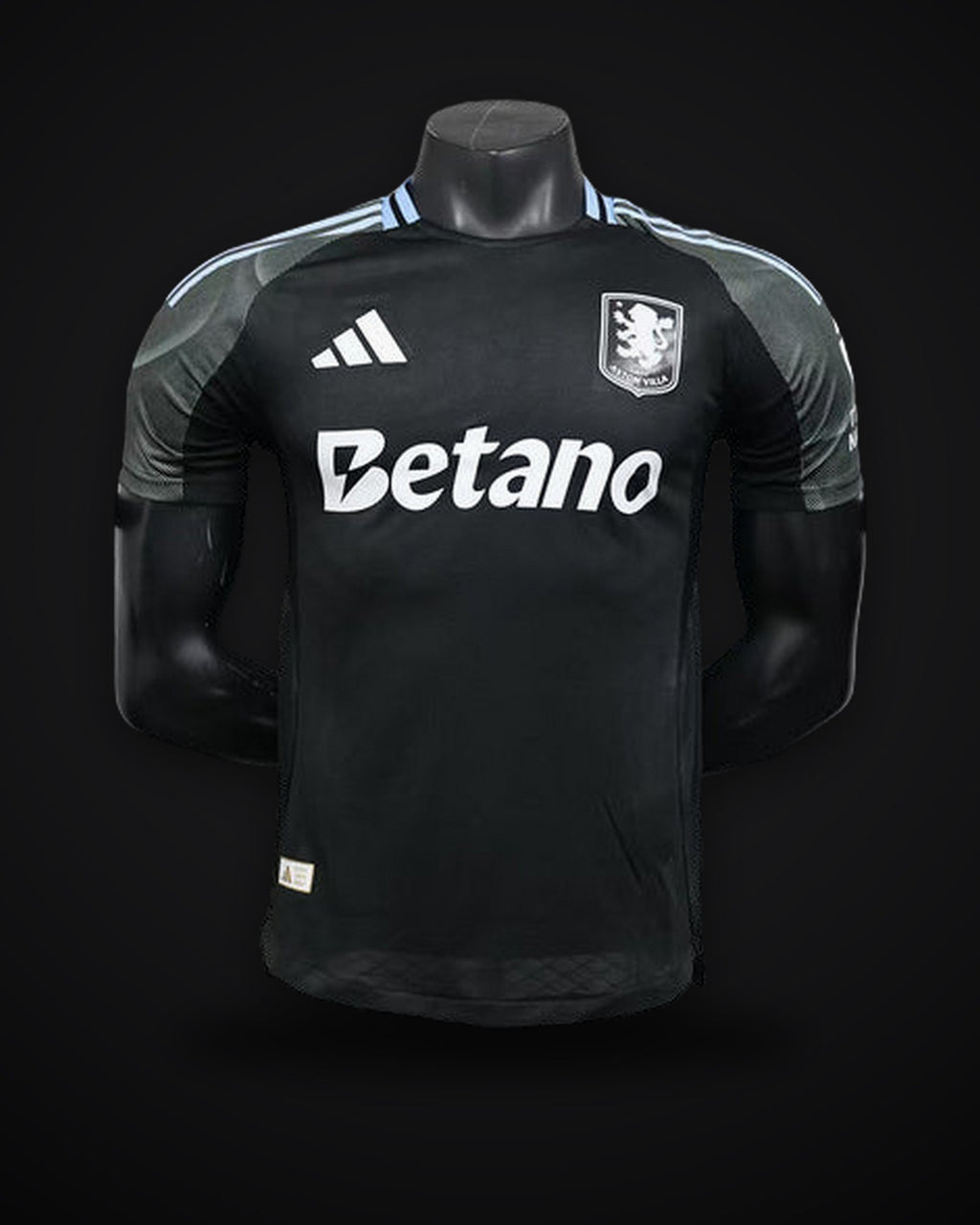 2025/2026 Player Version Aston Villa Away