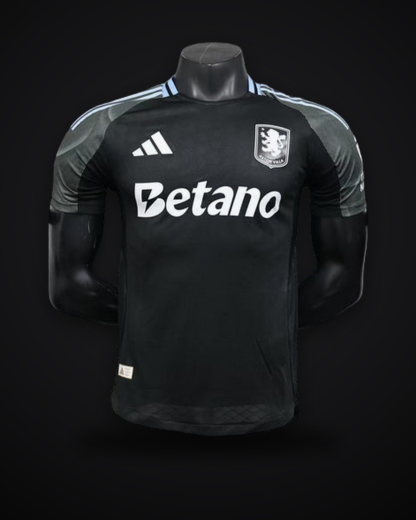 2025/2026 Player Version Aston Villa Away