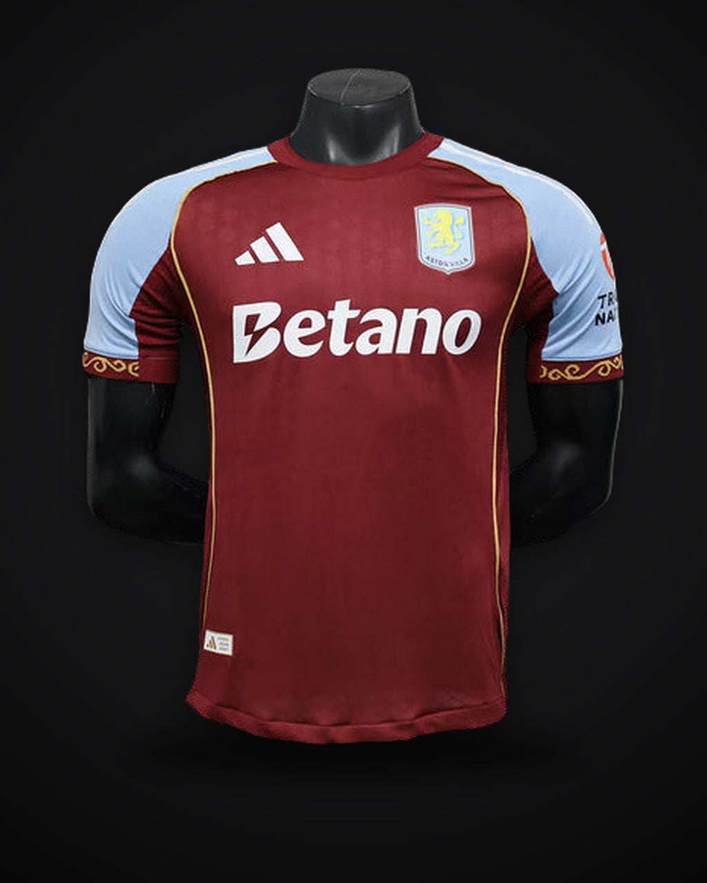 2025/2026 Player Version Aston Villa Home