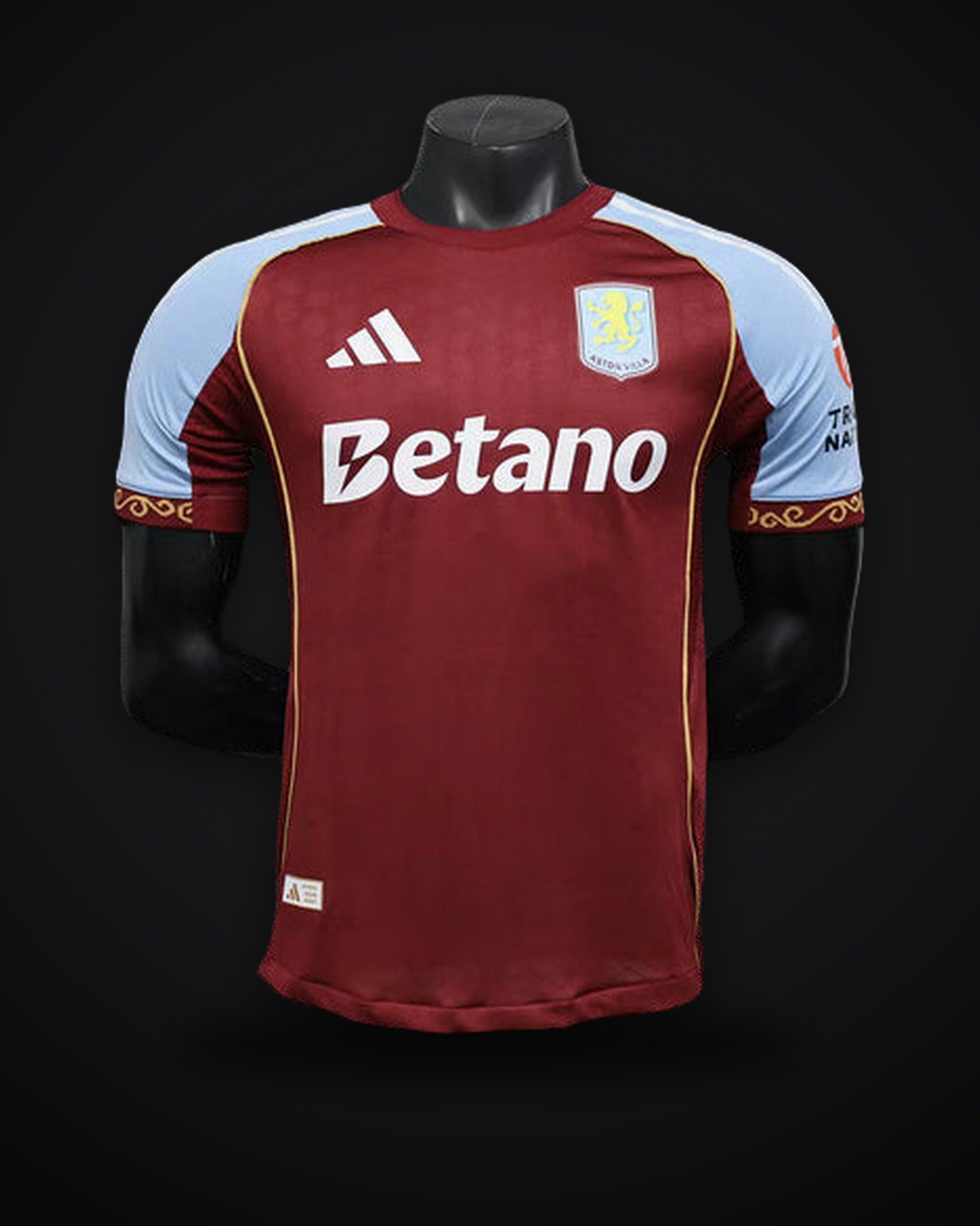 2025/2026 Player Version Aston Villa Home