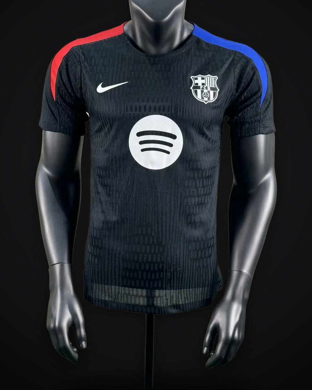 2025/2026 Player Version BarcelonaTraining clothes Black
