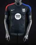 2025/2026 Player Version BarcelonaTraining clothes Black