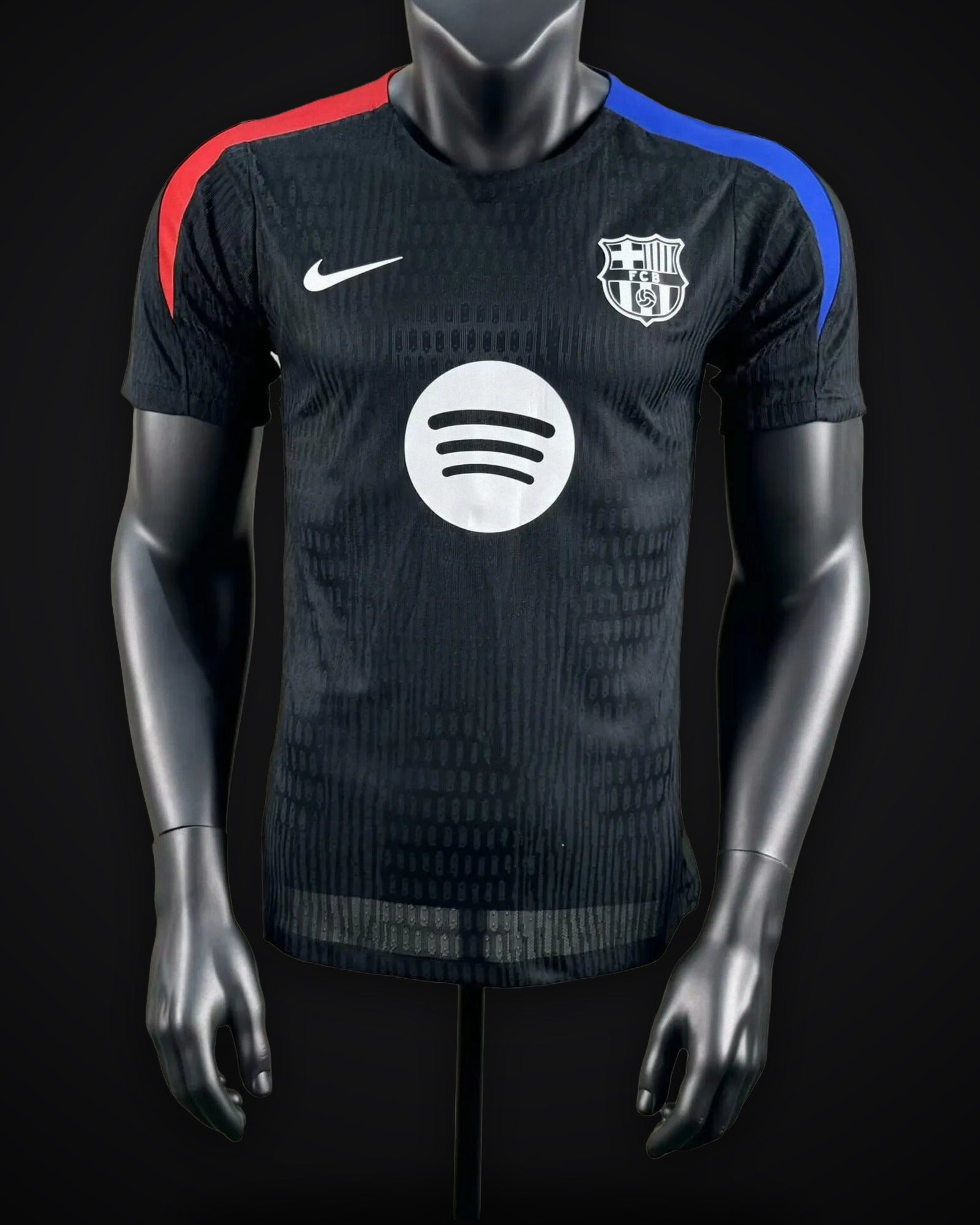 2025/2026 Player Version BarcelonaTraining clothes Black