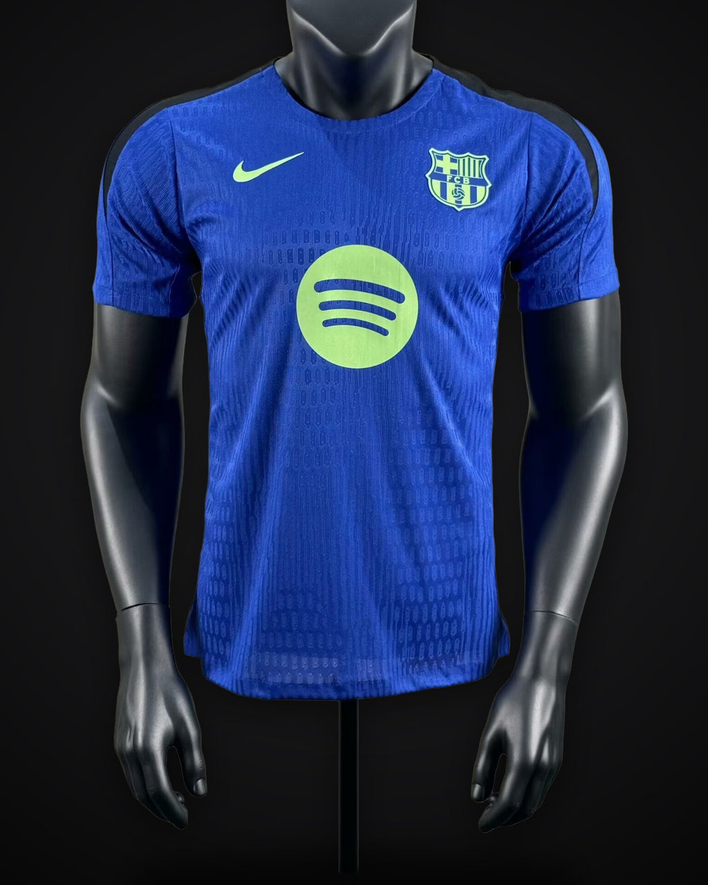 2025/2026 Player Version BarcelonaTraining clothes Blue