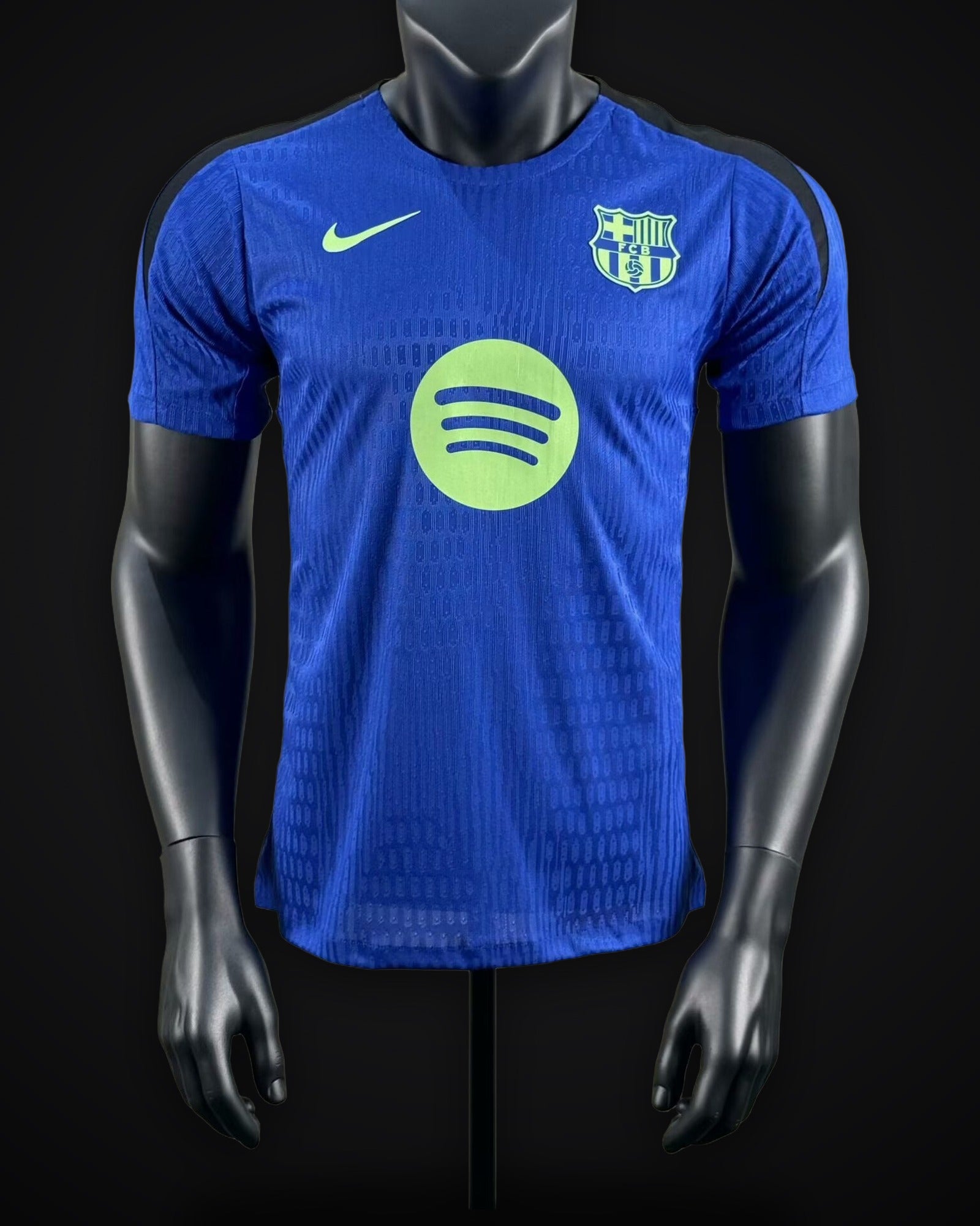2025/2026 Player Version BarcelonaTraining clothes Blue