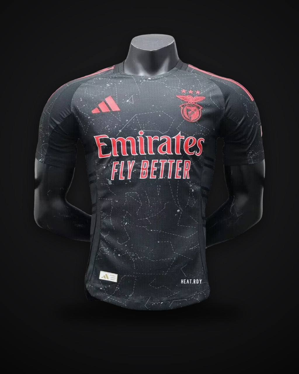 2024/2025 Player Version Benfica Away